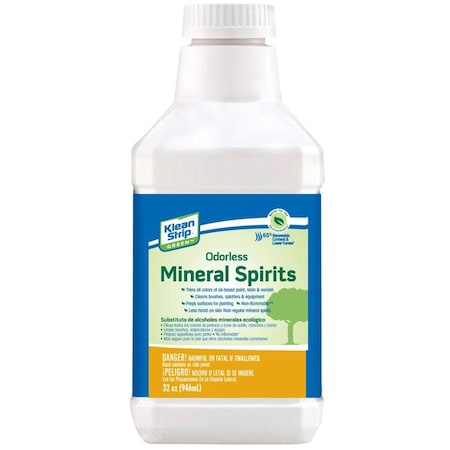 Klean-Strip Green Klean Strip Green Mineral Spirits Oil-Based Thinner 32 oz QKGO753